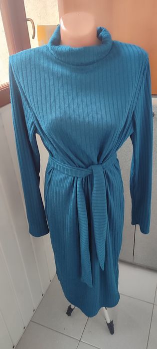 Сукня жіноча, подовжена туніка на флісі,сорочка подовжена