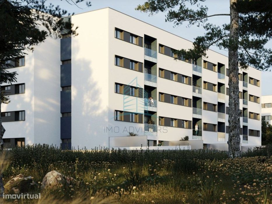 New 2-Bedroom Apartment with Balcony and 1 Parking Space in Ermesinde...