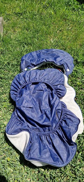 2 Capas Protetoras para Carrinho de Bebé