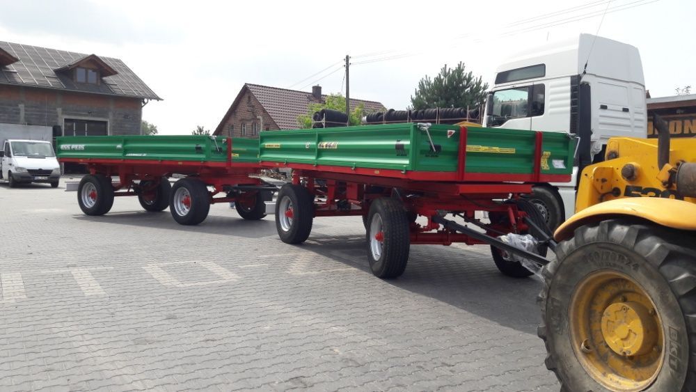 BURTY DO PRZYCZEPY D47 50cm + 50cm +trójkąty +zamki +zawiasy ZAREMBA !