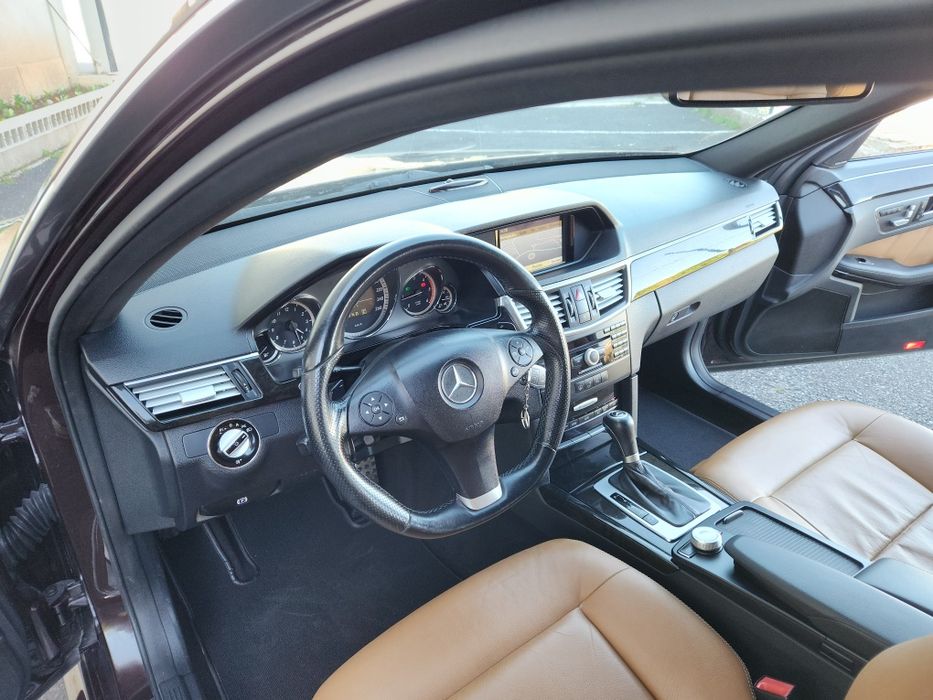 Mercedes E250 AMG Nacional 151 MIL KMS