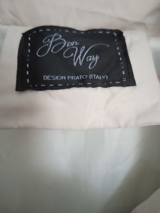 Нова пухова куртка L (Італія) натуральий пух Нова, не носилась.