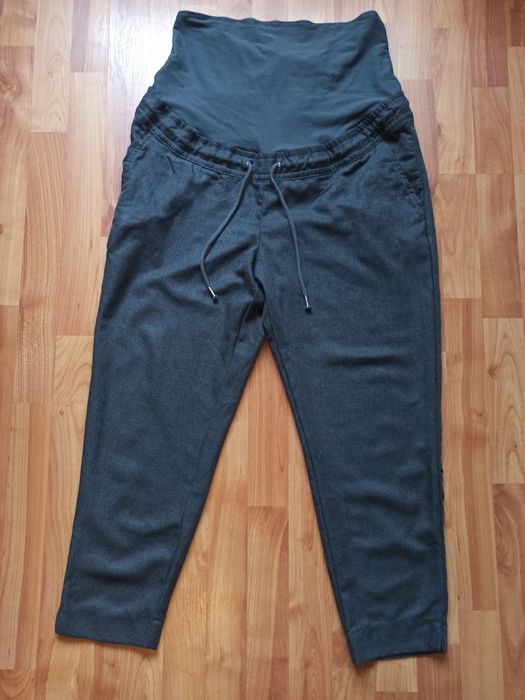 Spodnie ciążowe H&M mama r. L