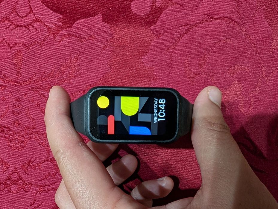 Smartband Xiaomi Band 9 Active Preta