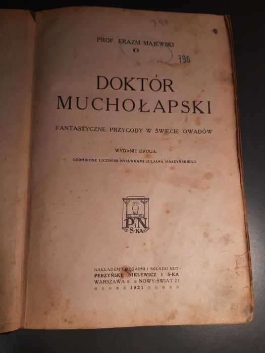 Erazm Majewski Doktor Muchołapski