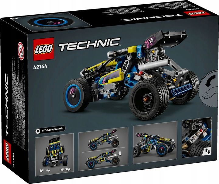 Lego Technic 42164 Wyścigowy Łazik Terenowy