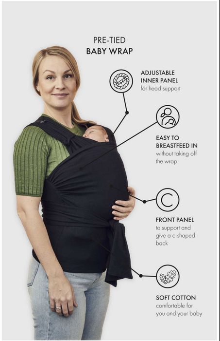 Слінг для новонароджених