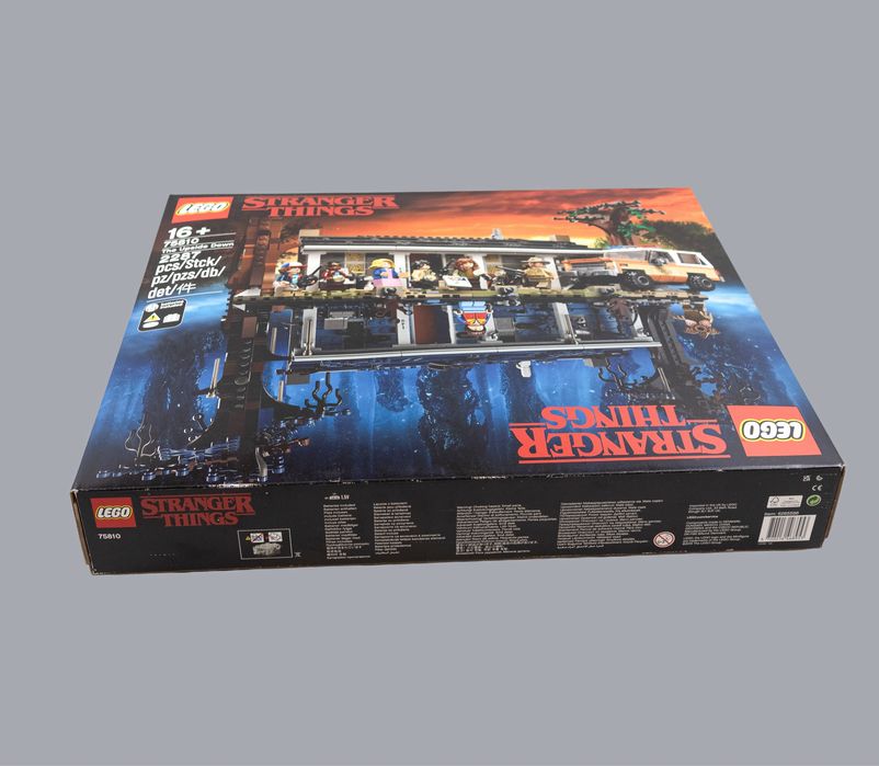 Lego 75810 The Upside Down Novo Selado