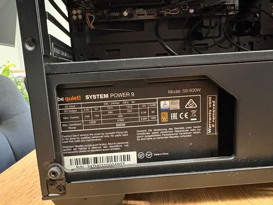 Komputer Do Gier    RTX 2060 | i5-10400F | be quiet! | Z490