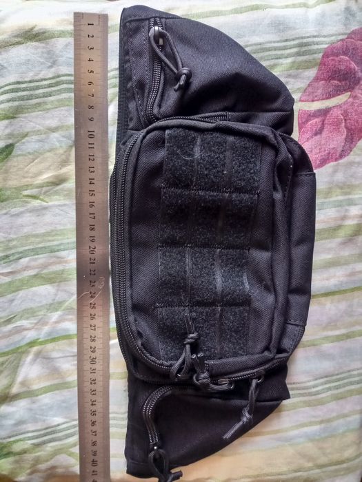 Сумка на пояс тактическая, городская, бананка. Новая.