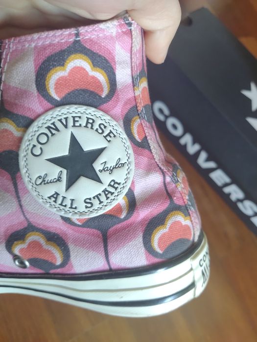 All star converse bota