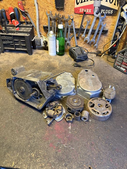 Silnik romet 023 2 biegowy motorynka ogar