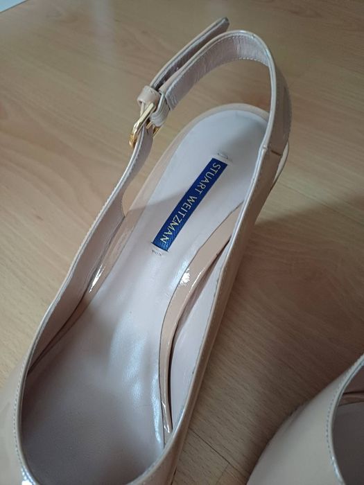 Buty na koturnie Stuart Weitzman