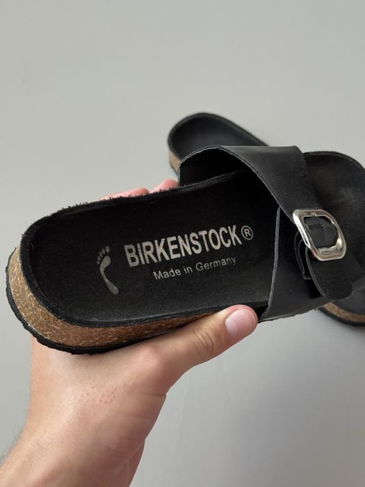 Шльопанці Birkenstock Madrid Big Buckle