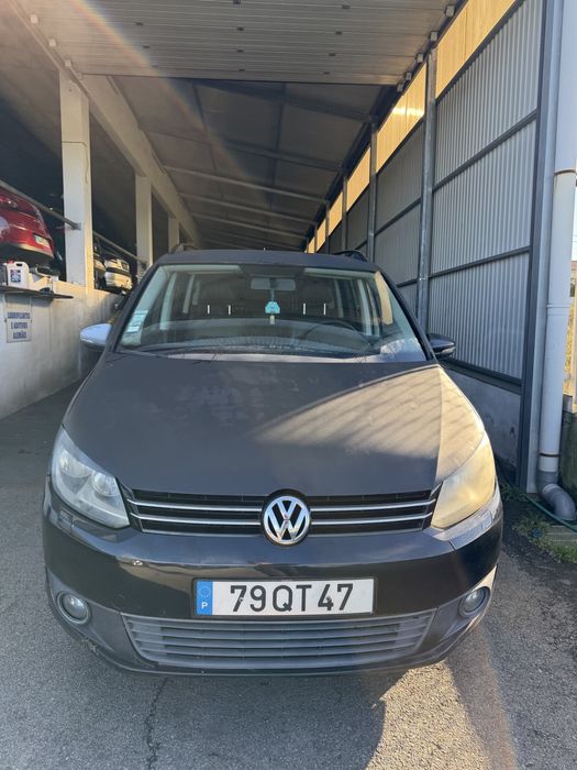 VW Touran 1.6TDi Trendline 105CV Caixa Automática 7 V