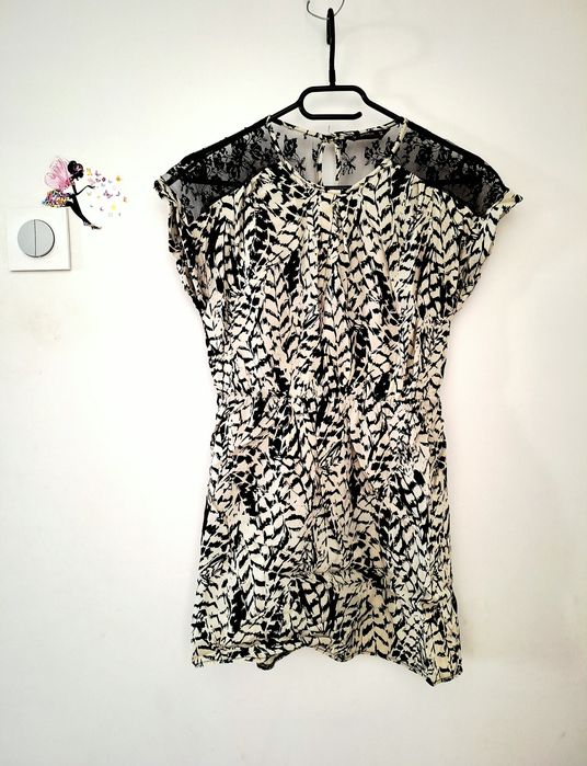 Miss Selfridge sukienka z koronka r. 36