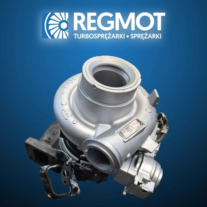 Turbosprężarka DAF 106 Przedlift HE500VG z VTG