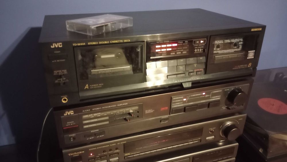 Magnetofon DECK JVC TD-444