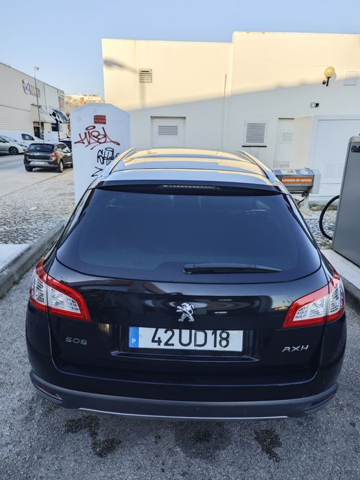 Peugeot 508 rxh hybrid4