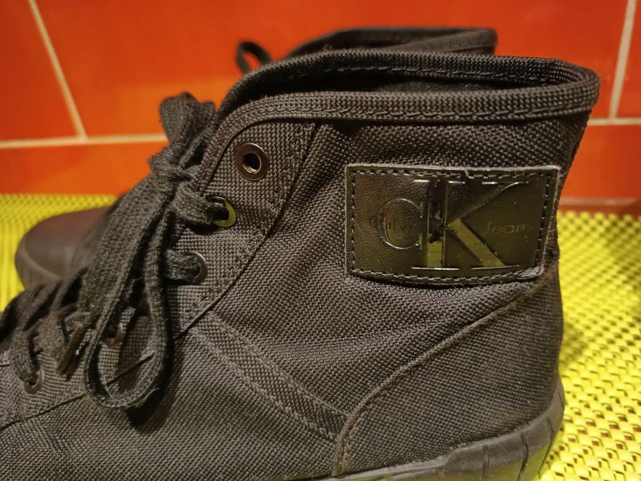 Trampki wyższe Calvin Klein