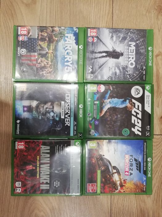 Gry na xbox series x