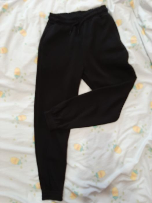 Штани чорні утеплені