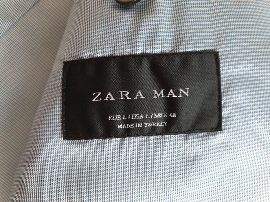 Продам пиджак zara men