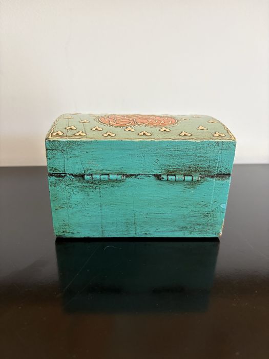 Pequena caixa boho