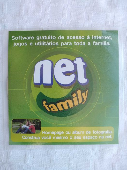CD's de Acesso à Internet de Várias Operadoras