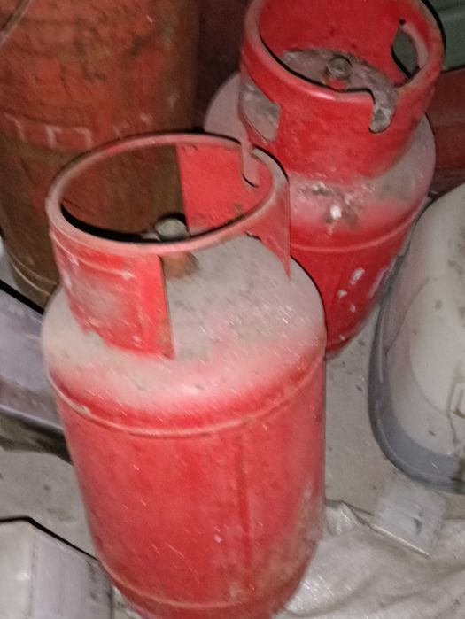 Газовый баллон небольшой