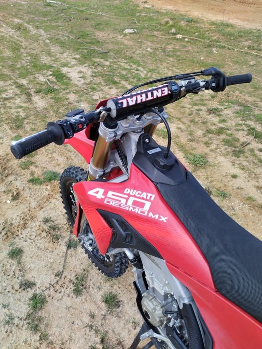 Ducati Desmo 450MX