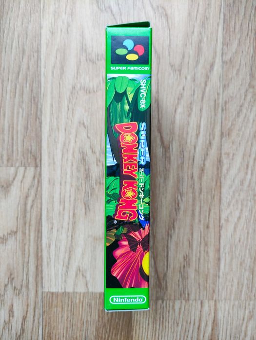 Оригінальний повнокомплект Donkey Kong Country для SFC