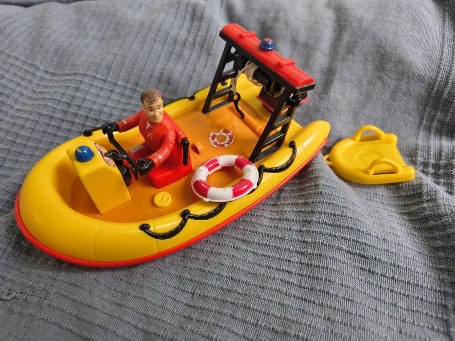 Ponton strażak Sam plus figurka