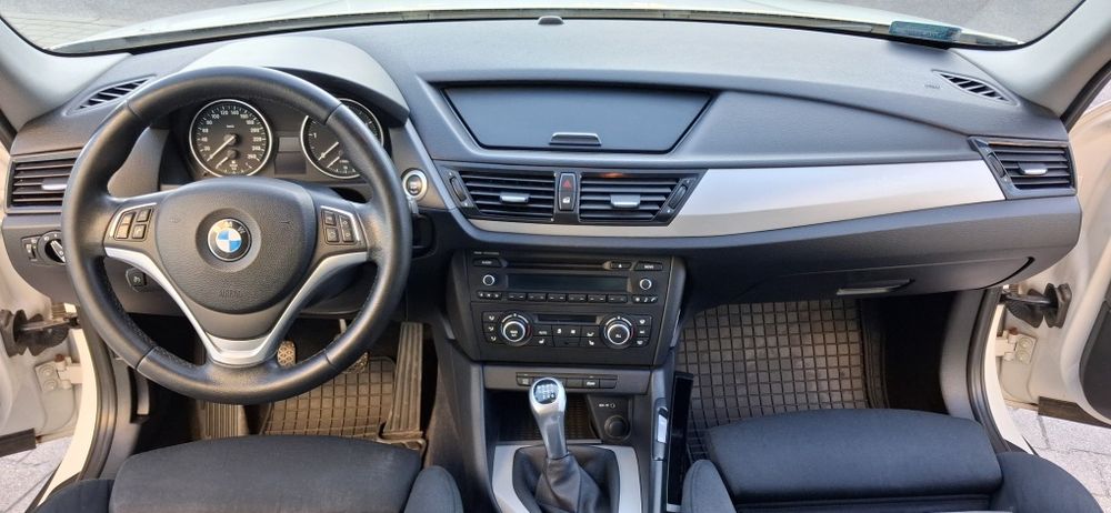BMW X1 E84 2.0D 140KM 2013R MANUAL