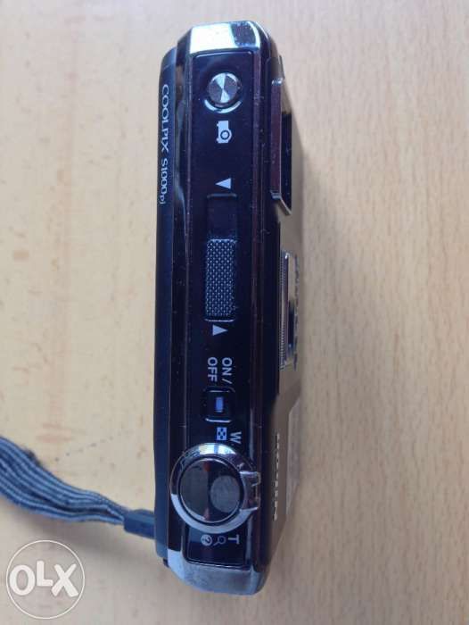 Máquina fotográfica digital Nikon S100pj