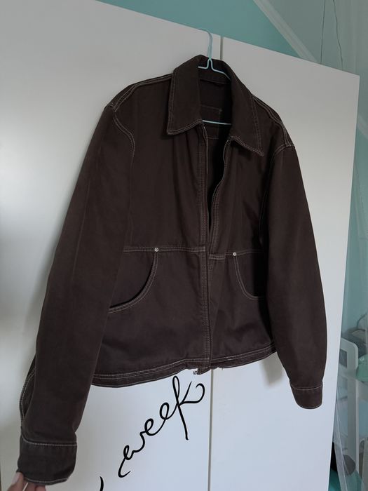 джинсова куртка zara