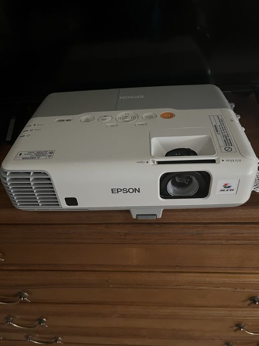 Projetor Epson usado465017562055976960
