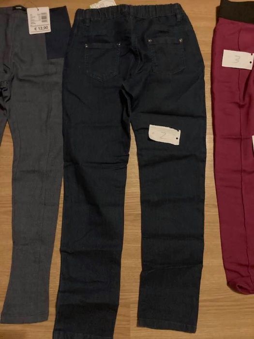 Leggings novas 8-9 anos com etiqueta