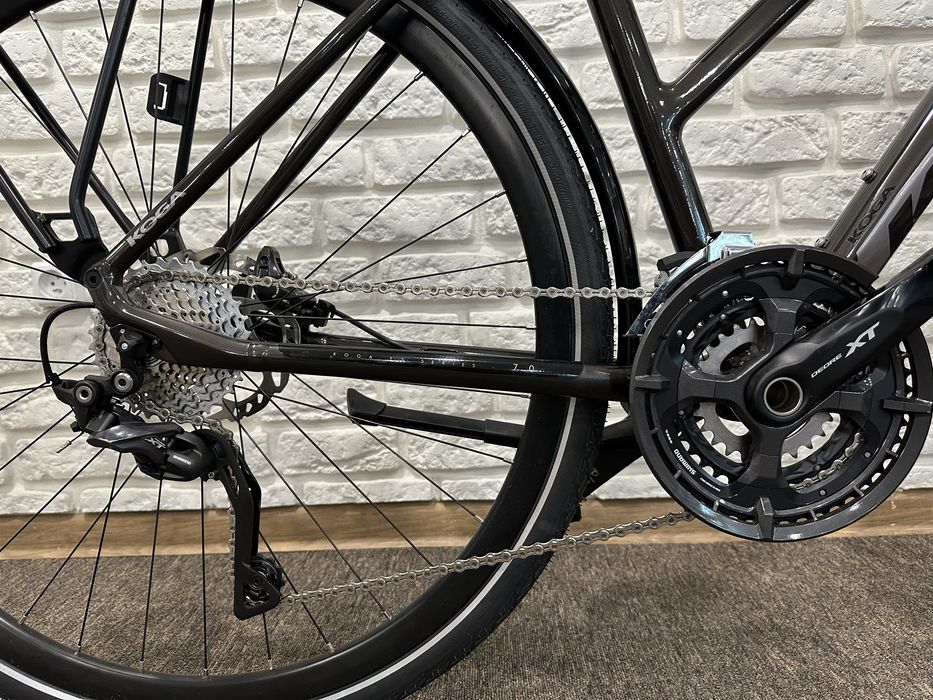 Rower Koga F3 7.0 cały na XT