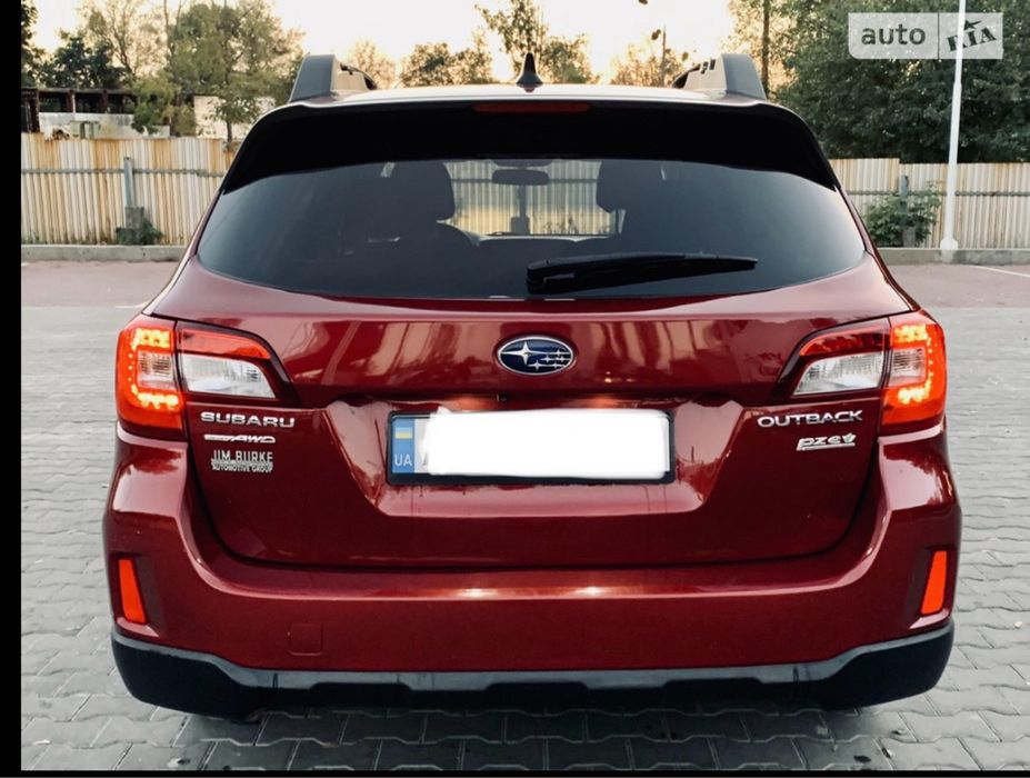 Subaru Outback 2016р.,2,5л