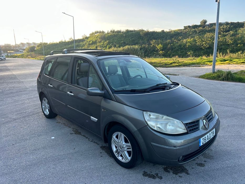 Renault scenic de 7Lugares