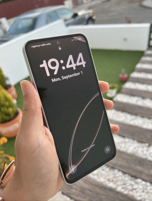 Samsung A54 5G Branco + Carregador + 2 Películas