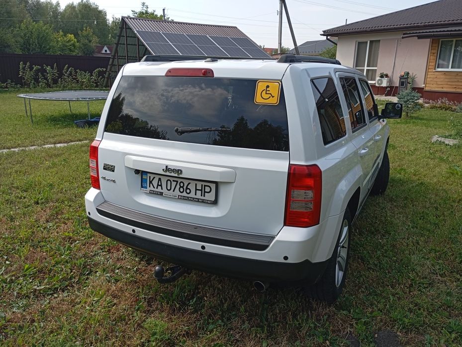Продам Джип Патріот 4х4, газ/бензин, 2014 рв.
