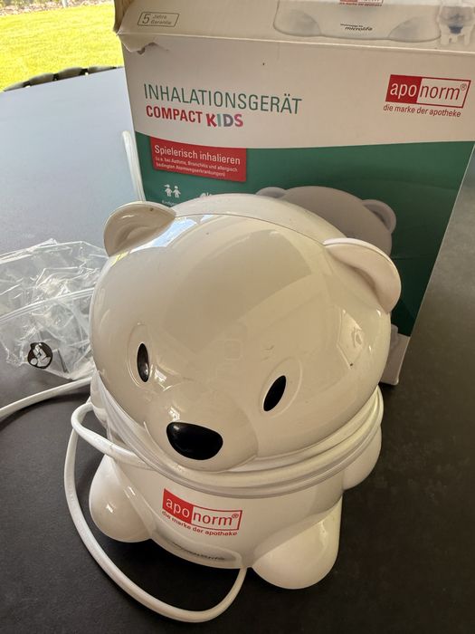 Inhalator dla dzieci jak nowy