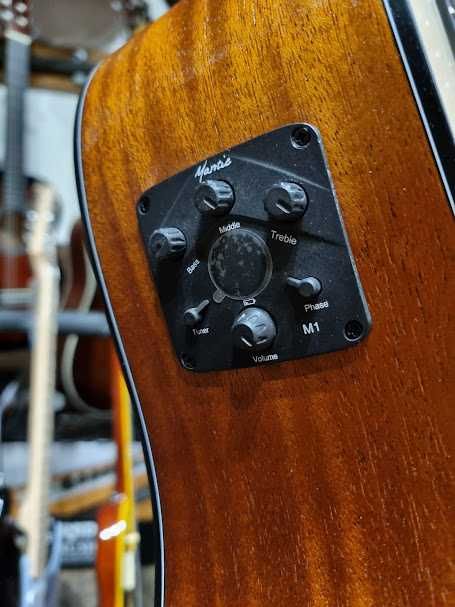 Mantic GT-10DCE NA gitara elektro-akustyczna GD10DCE solid top