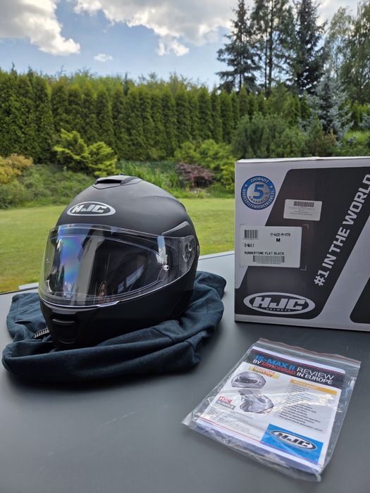 Jak nowy !!! Kask szczękowy IS-MAX-II RUB rozmiar M