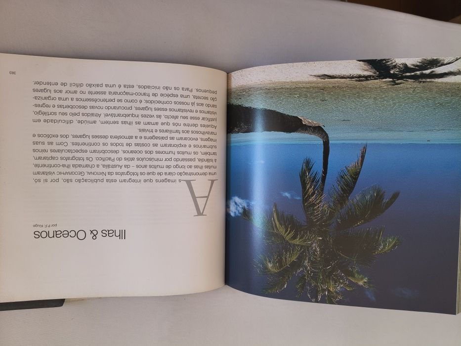 Livro Através das Lentes da National Geographic