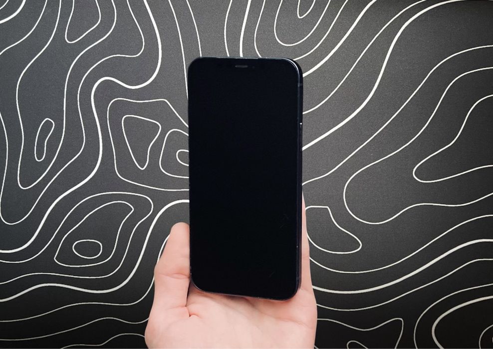 Самый дешевый iPhone 12 - 64 гб - 87% АКБ - NEVERLOCK - BLACK