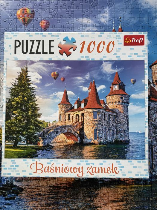 Puzzle 1000 Trefl „Baśniowy zamek”
