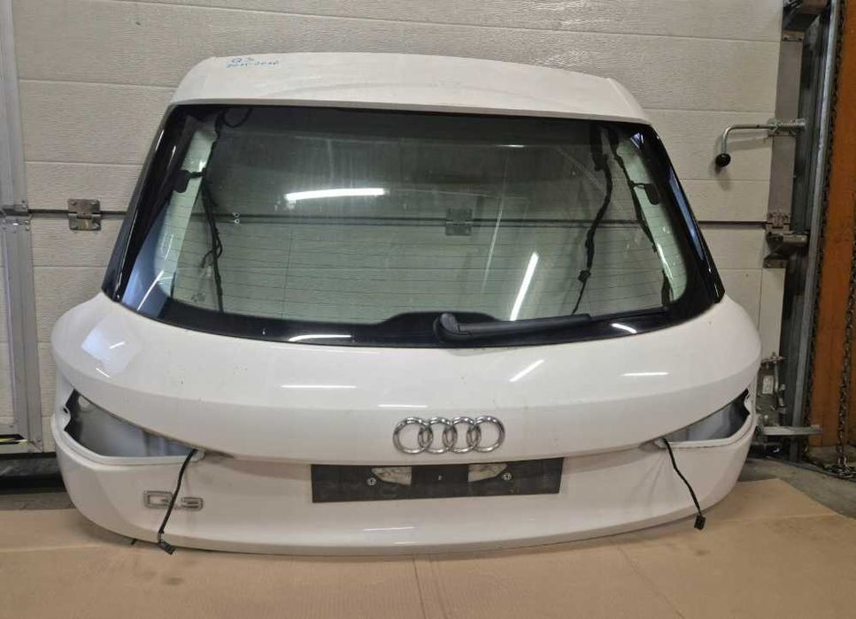 Крышка багажника ляда Audi Q3 83A 8U USA EU Разборка ауди ку3